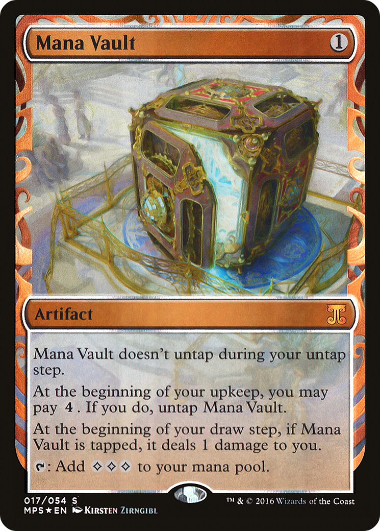 Mana Vault [Kaladesh Inventions]-1