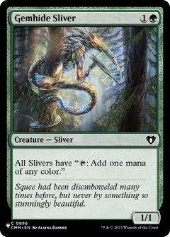 Gemhide Sliver (CMM) [The List]-1