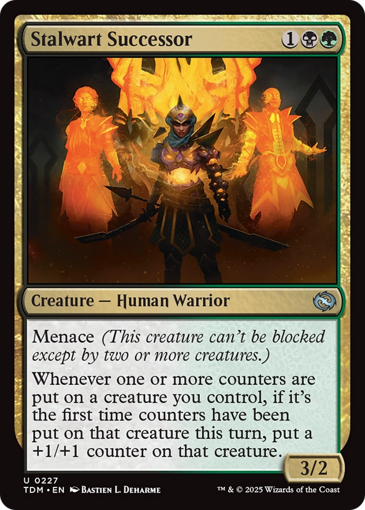 Stalwart Successor [Tarkir: Dragonstorm]-1