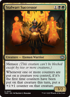 Stalwart Successor [Tarkir: Dragonstorm]-1