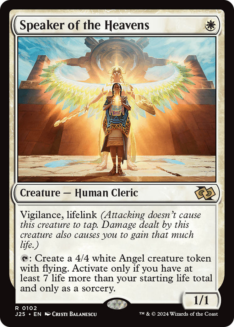 Speaker of the Heavens [Foundations Jumpstart]-1