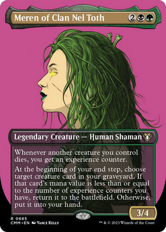 Meren of Clan Nel Toth (Borderless Profile) [Commander Masters]-1