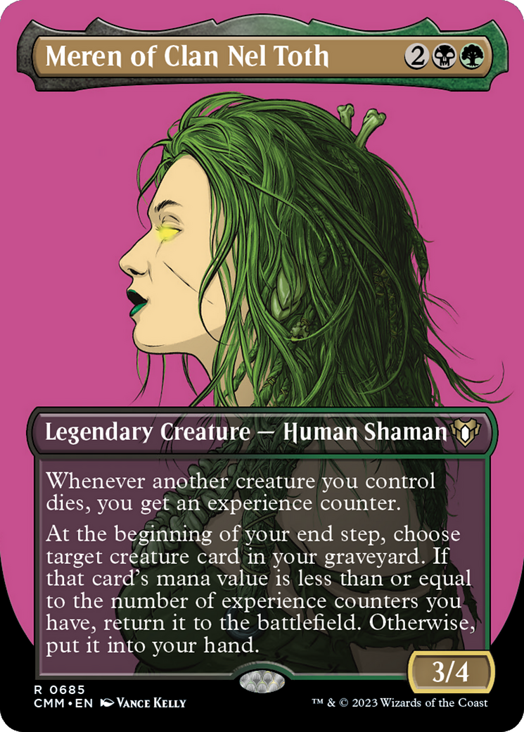 Meren of Clan Nel Toth (Borderless Profile) [Commander Masters]-1