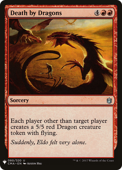 Death by Dragons [Mystery Booster]-1