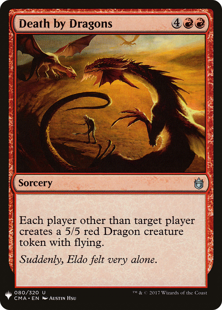 Death by Dragons [Mystery Booster]-1