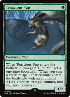 Tenacious Pup [Mystery Booster 2]-1