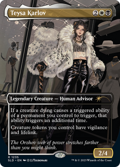 Teysa Karlov (Borderless) [Secret Lair Drop Series]-1