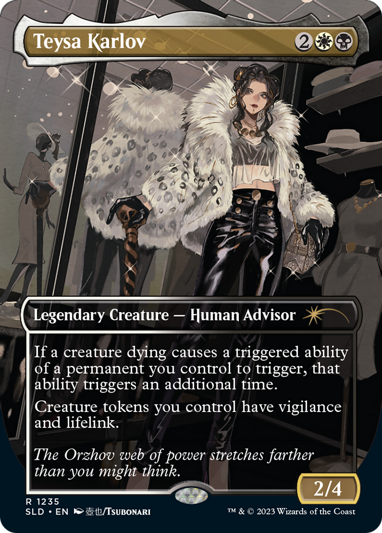 Teysa Karlov (Borderless) [Secret Lair Drop Series]-1
