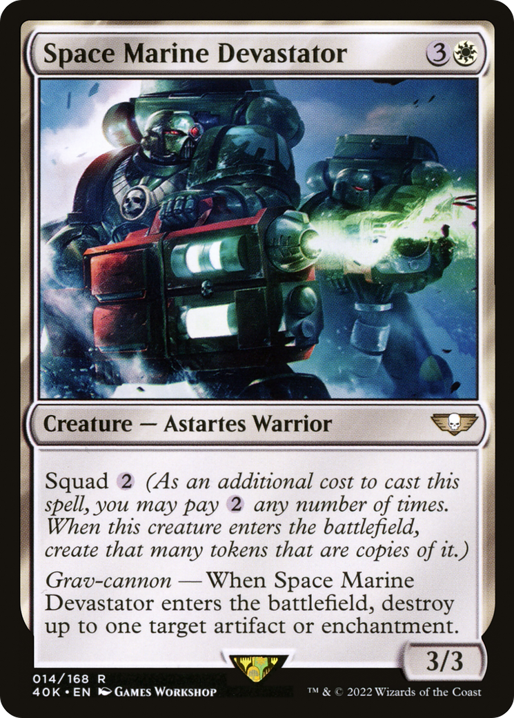 Space Marine Devastator [Warhammer 40,000]-1