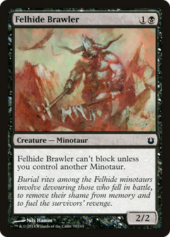 Felhide Brawler [Born of the Gods]-1