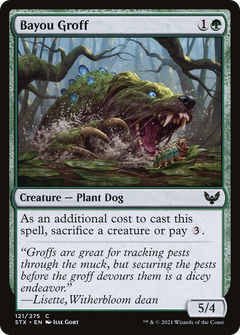 Bayou Groff [Strixhaven: School of Mages]-1