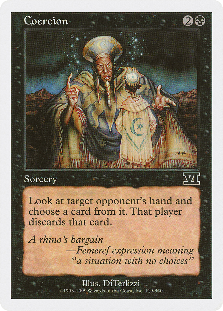 Coercion [Classic Sixth Edition]-1