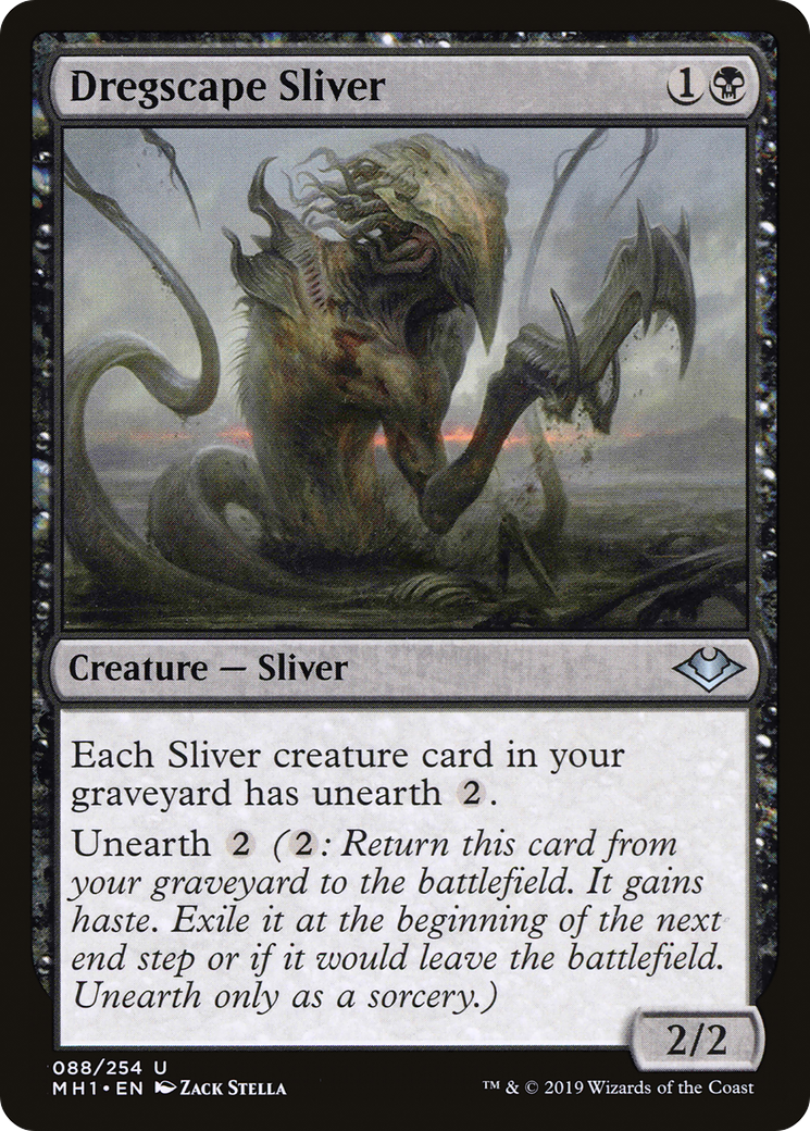 Dregscape Sliver [Modern Horizons]-1