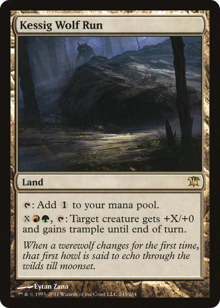 Kessig Wolf Run [Innistrad]-1