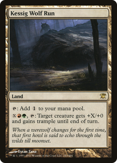 Kessig Wolf Run [Innistrad]-1