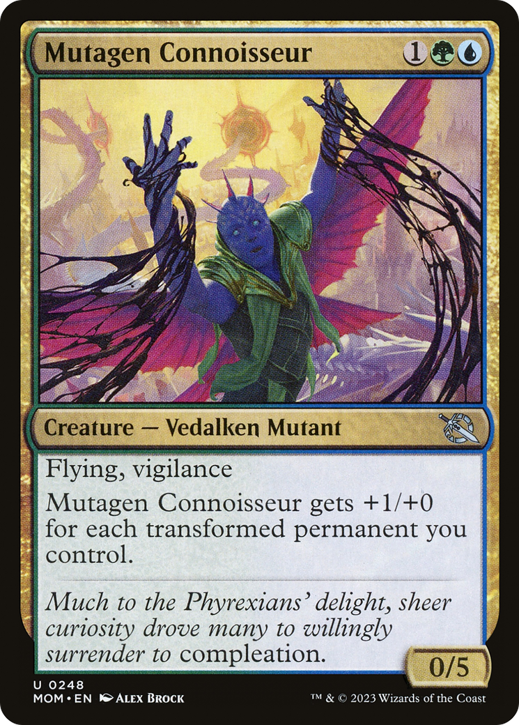 Mutagen Connoisseur [March of the Machine]-1