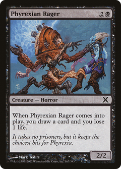Phyrexian Rager [Tenth Edition]-1