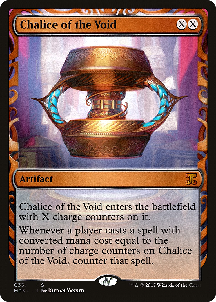 Chalice of the Void [Kaladesh Inventions]-1