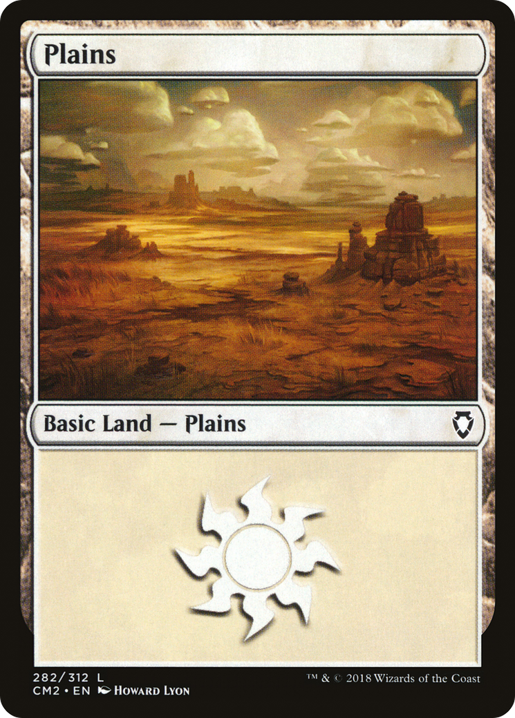 Plains (282) [Commander Anthology Volume II]-1