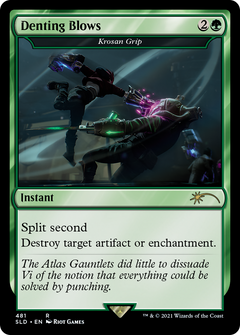 Krosan Grip - Denting Blows [Secret Lair Drop Series]-1