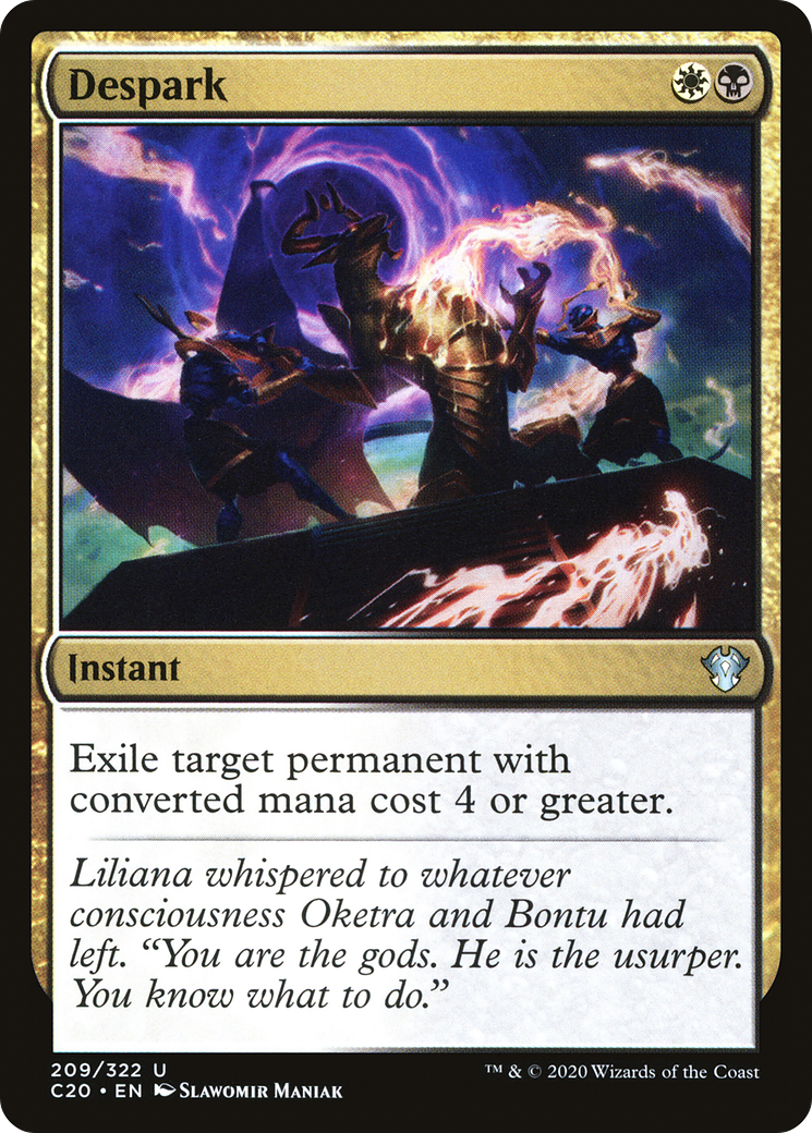 Despark [Commander 2020]-1