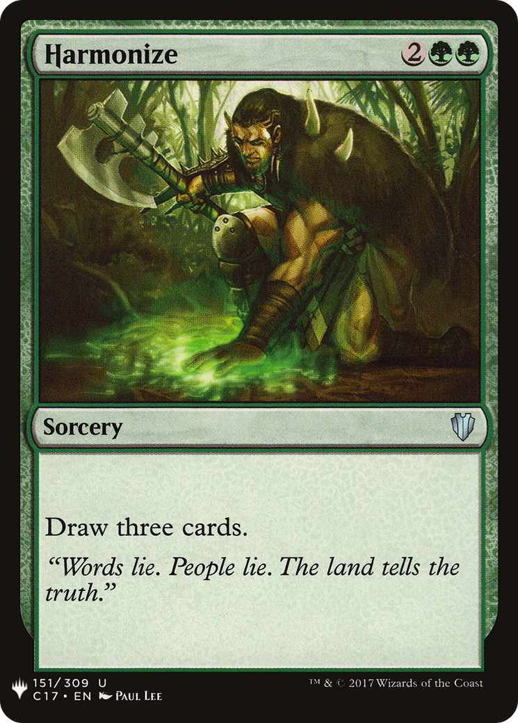 Harmonize [Mystery Booster]-1