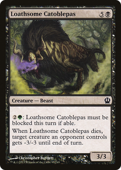 Loathsome Catoblepas [Theros]-1
