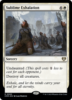 Sublime Exhalation [Commander Masters]-1