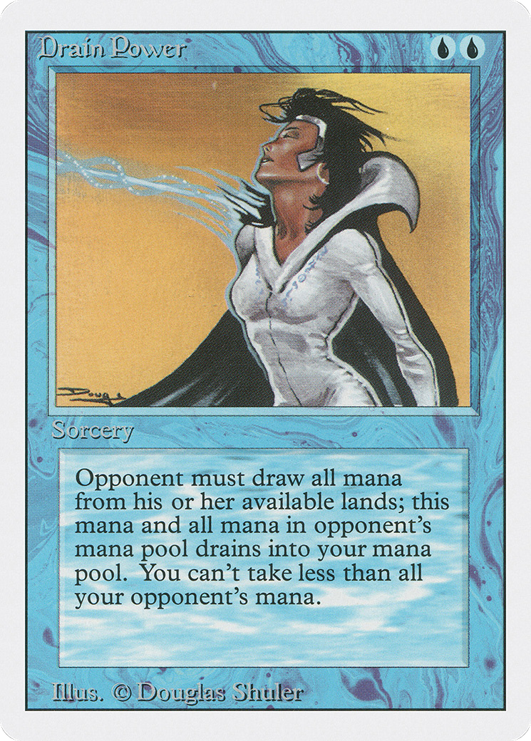 Drain Power [Revised Edition]-1