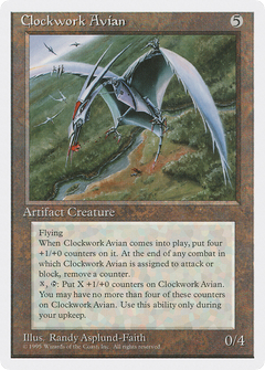 Clockwork Avian [Fourth Edition]-1