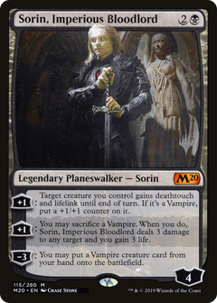 Sorin, Imperious Bloodlord (Promo Pack) [Core Set 2020 Promos]-1