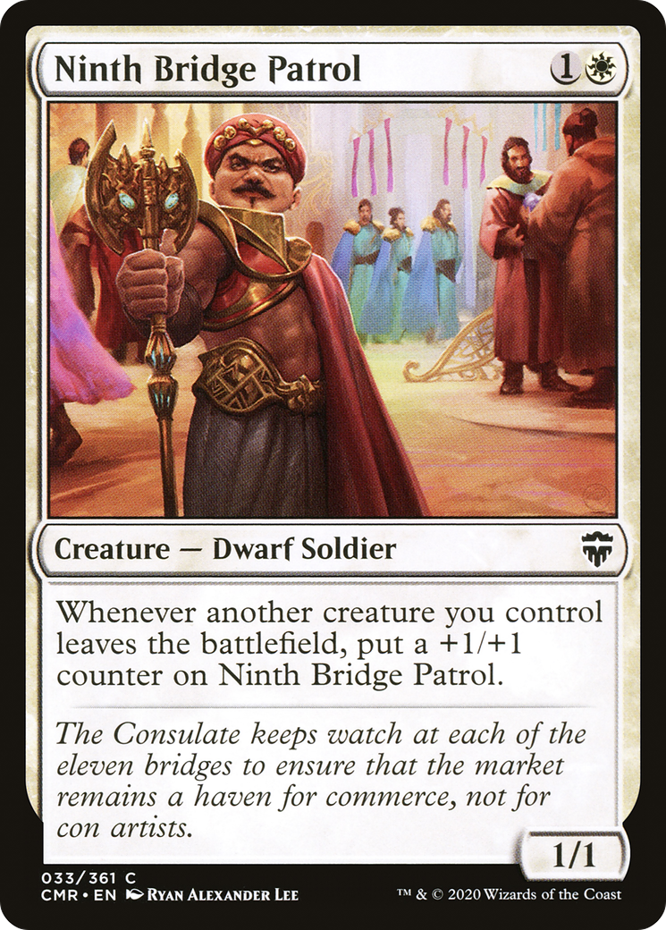 Ninth Bridge Patrol [Commander Legends]-1