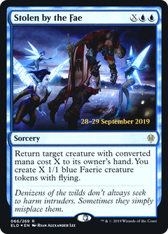 Stolen by the Fae [Throne of Eldraine Prerelease Promos]-1