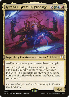 Gimbal, Gremlin Prodigy [March of the Machine Commander]-1