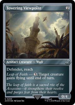 Towering Viewpoint (Foil Etched) [Assassin's Creed]-1