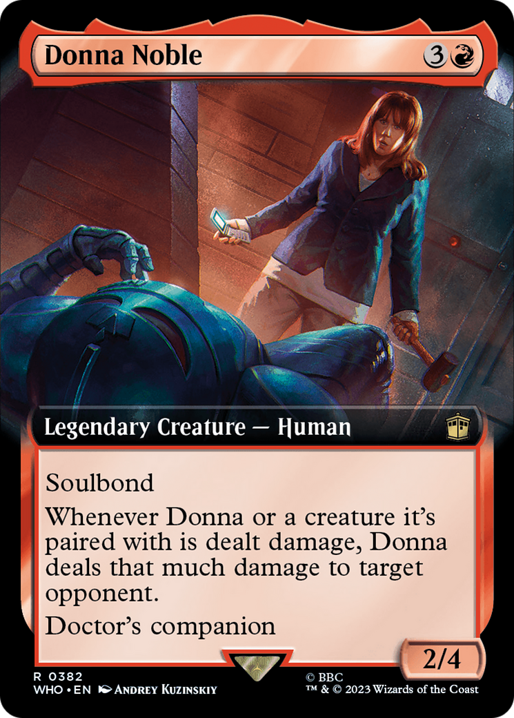Donna Noble (Extended Art) [Doctor Who]-1