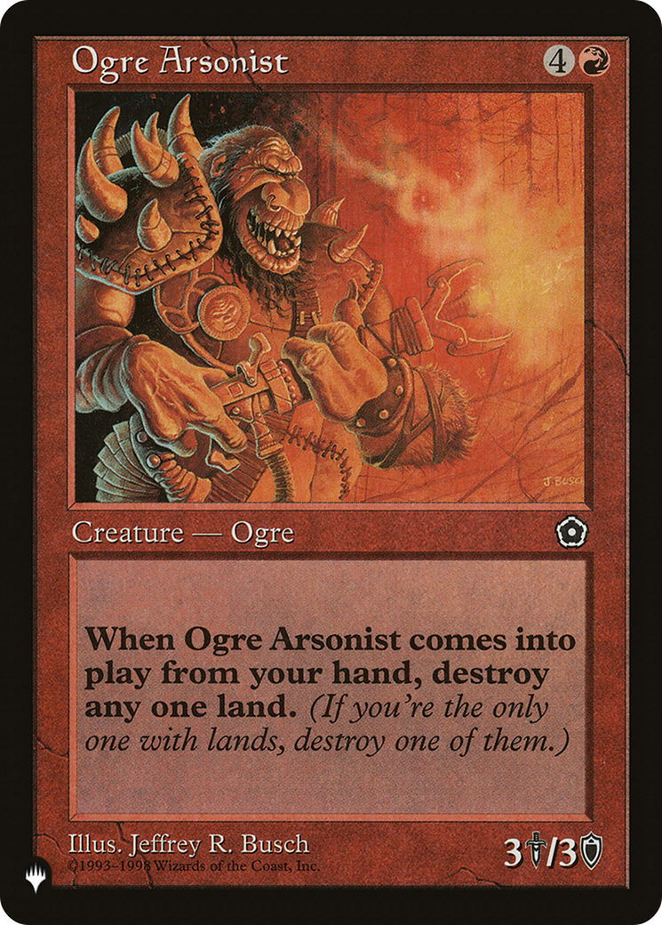 Ogre Arsonist [The List]-1