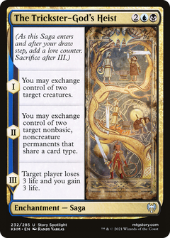 The Trickster-God's Heist [Kaldheim]-1