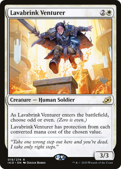 Lavabrink Venturer (Promo Pack) [Ikoria: Lair of Behemoths Promos]-1