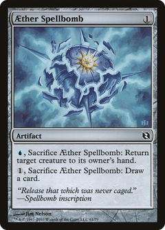 Aether Spellbomb [Duel Decks: Elspeth vs. Tezzeret]-1