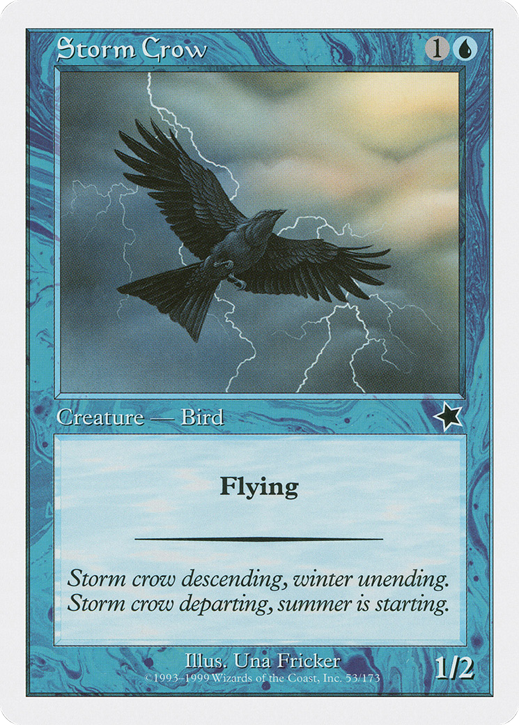 Storm Crow [Starter 1999]-1