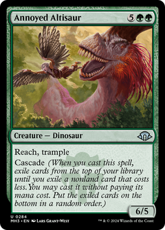 Annoyed Altisaur [Modern Horizons 3]-1