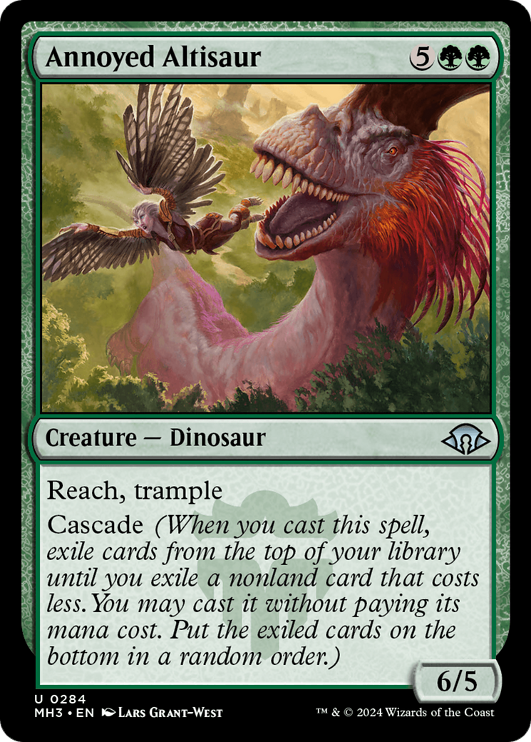Annoyed Altisaur [Modern Horizons 3]-1
