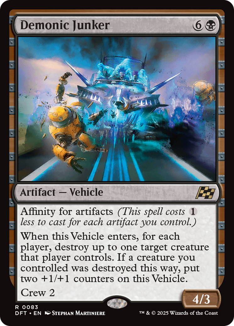Demonic Junker [Aetherdrift]-1