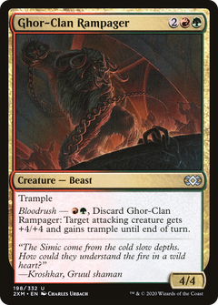 Ghor-Clan Rampager [Double Masters]-1