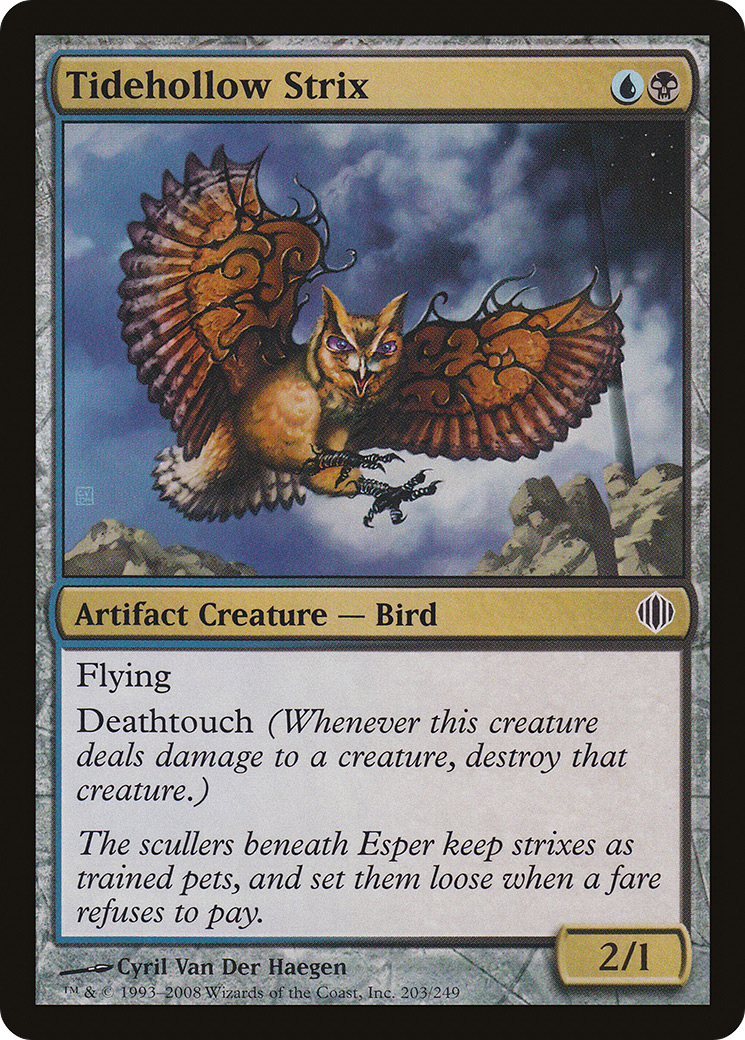 Tidehollow Strix [Shards of Alara]-1