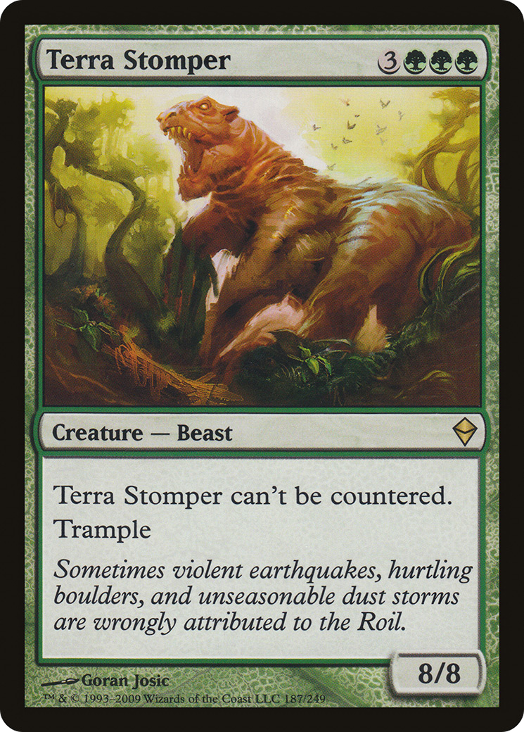 Terra Stomper [Zendikar]-1