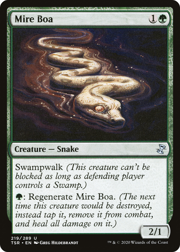 Mire Boa [Time Spiral Remastered]-1