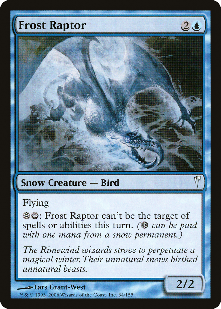 Frost Raptor [Coldsnap]-1