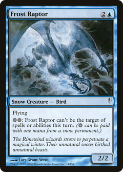 Frost Raptor [Coldsnap]-1